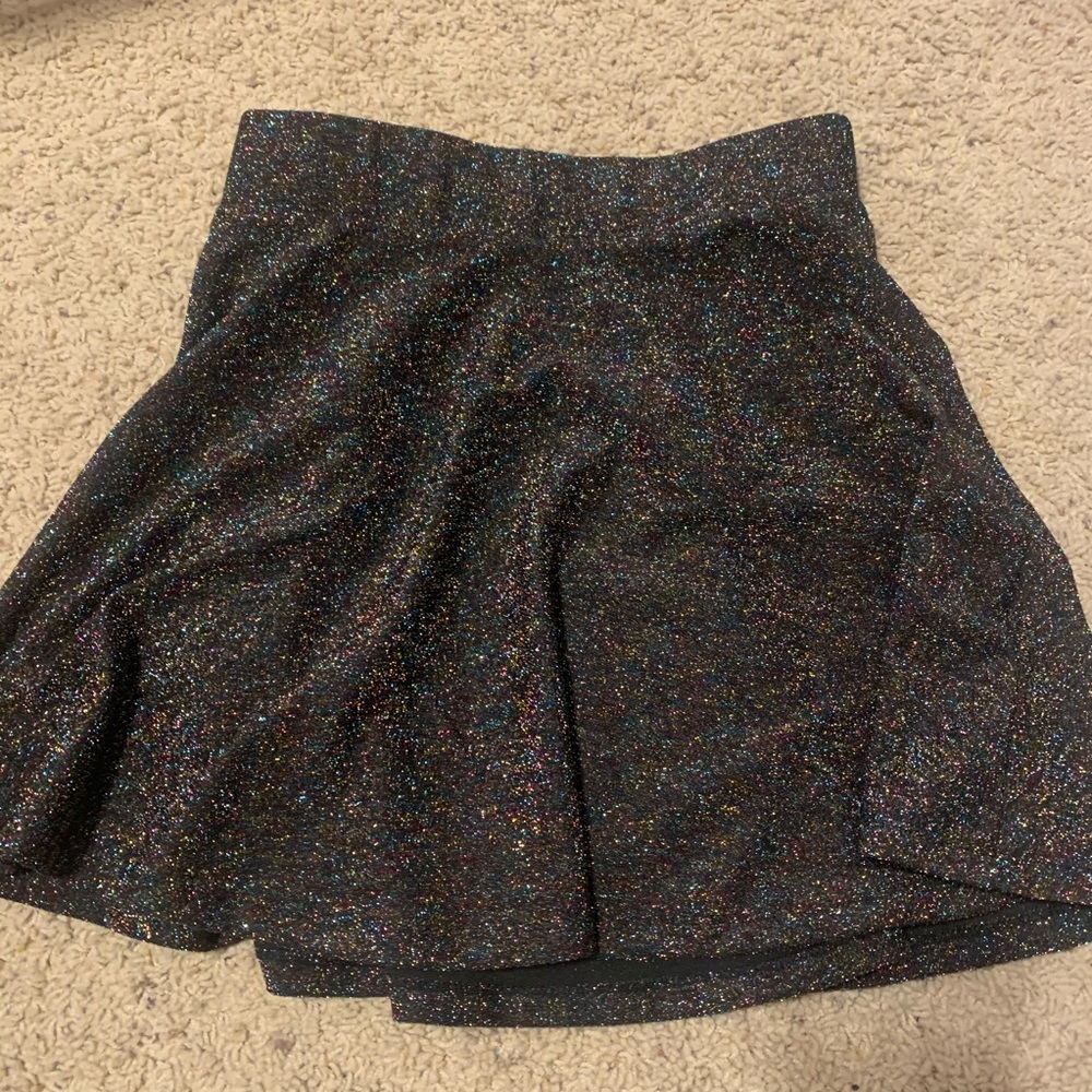 super sparkly skirt ✨